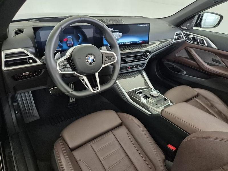 BMW Serie 4 G23 LCI 2024 Cabrio 420i Cabrio MSport Pro auto