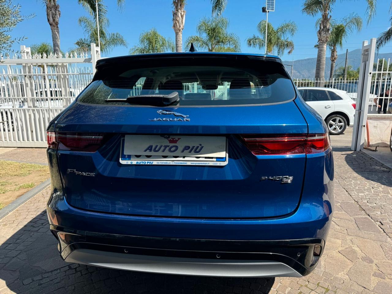 Jaguar F-Pace 2.0 PHEV 404CV automatico 9.000KM