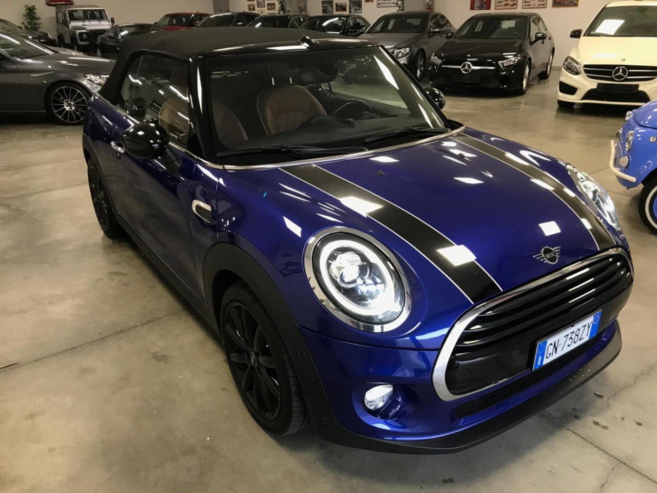 Mini Cooper Cabrio Cooper cabrio automatica luxury