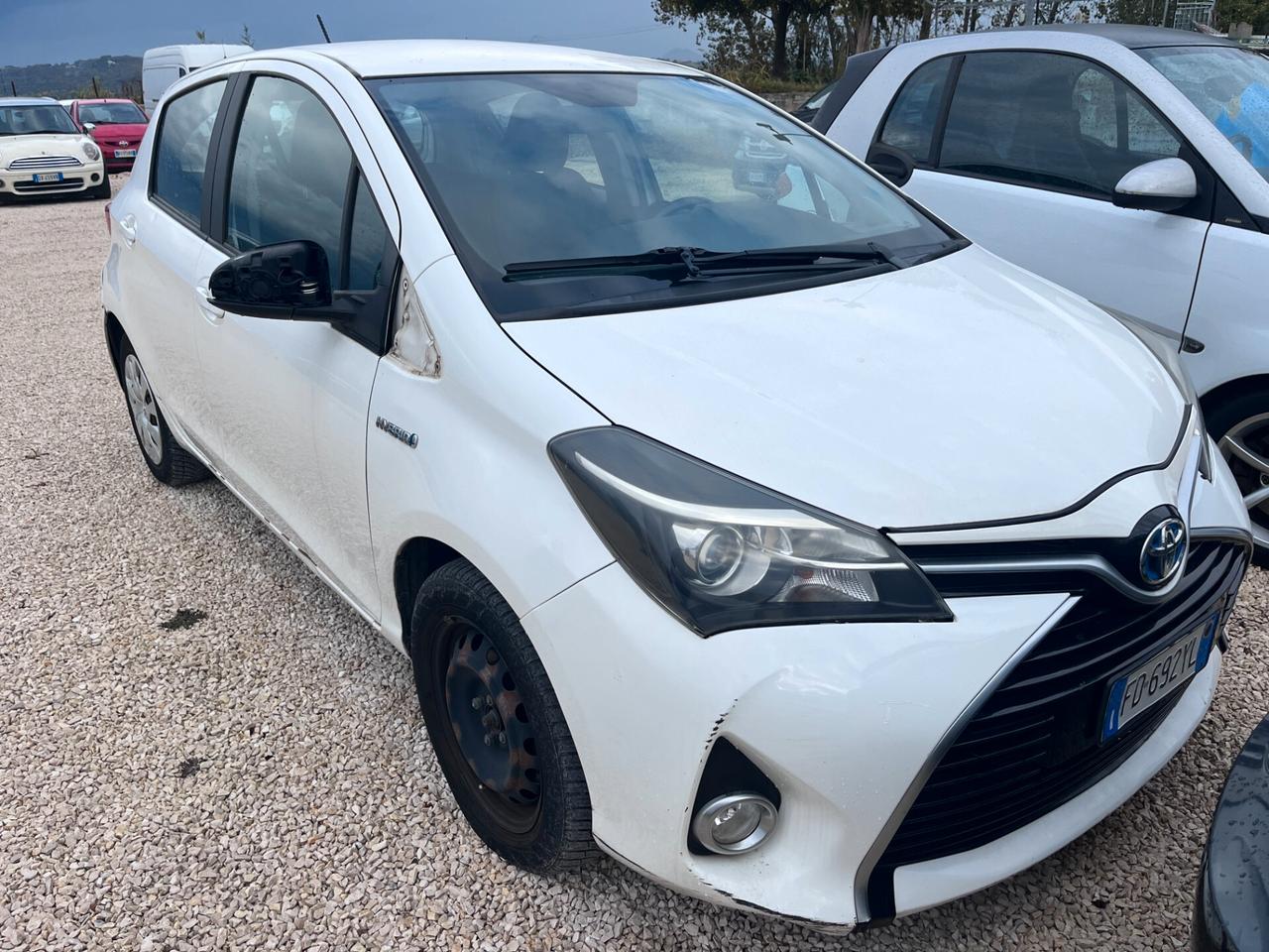 Toyota Yaris 1.5 Hybrid 5 porte Style
