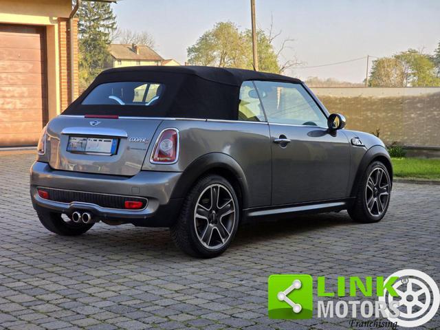 MINI Cooper S 1.6 174 CV Automatic Convertible