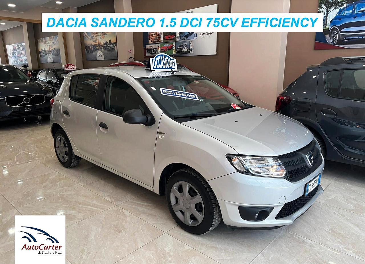 Dacia Sandero 1.5 dCi 75CV**PARI AL NUOVO**