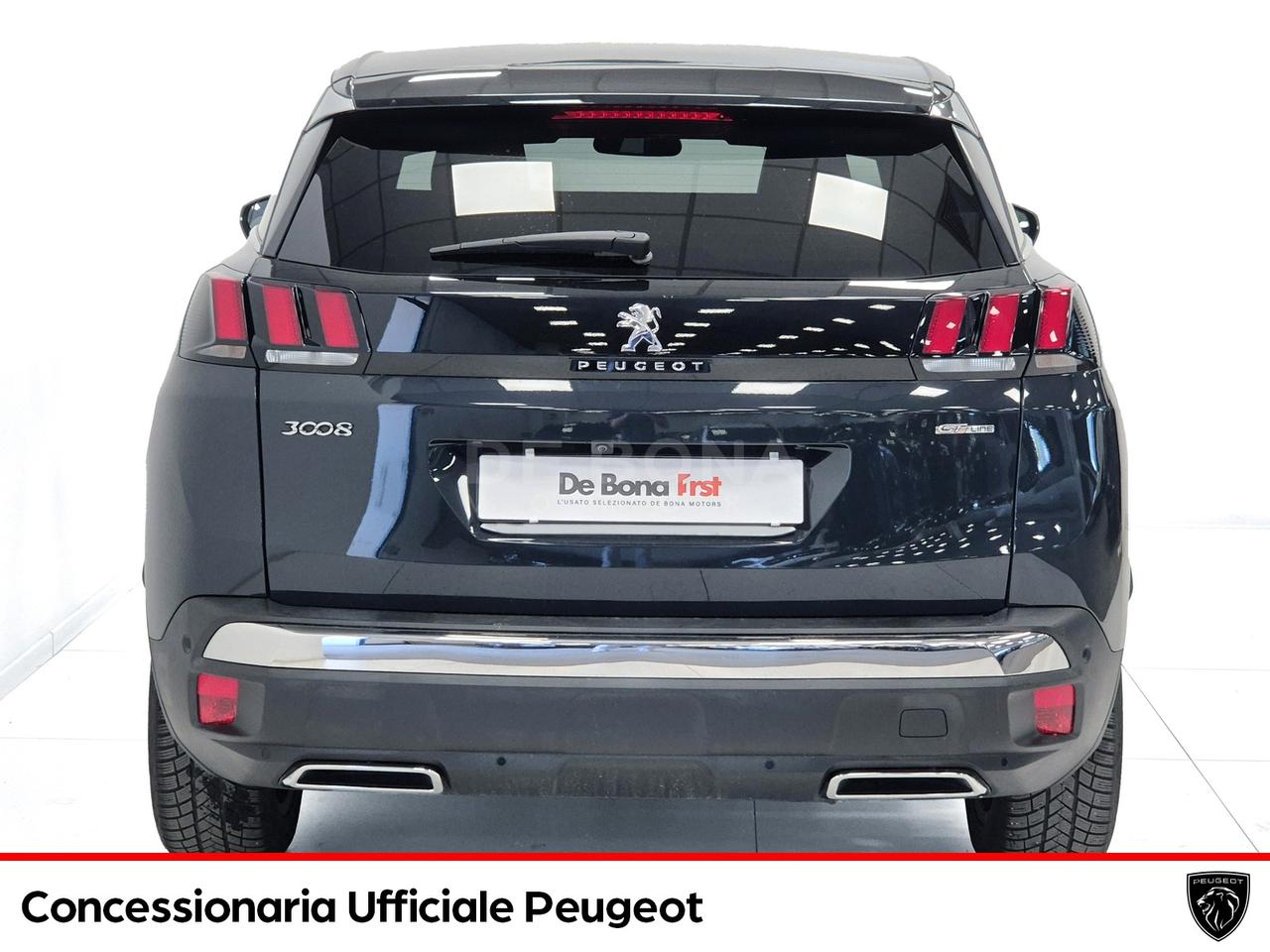 Peugeot 3008 1.6 bluehdi gt line s&s 120cv eat6
