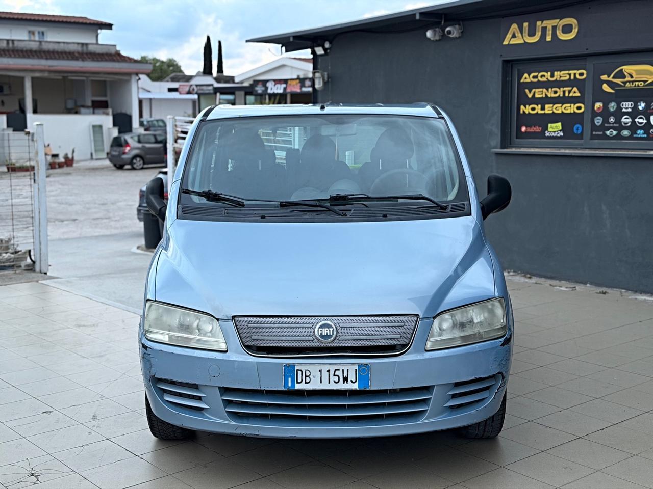 Fiat Multipla 1.6 16V Natural Power Emotion