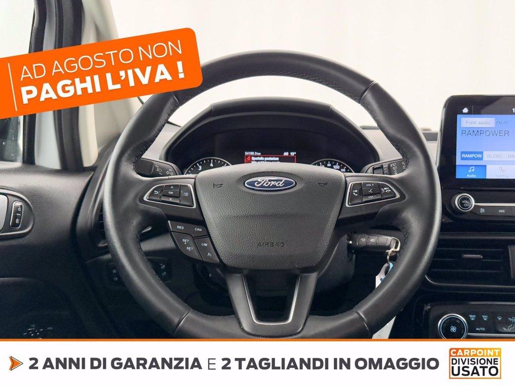 FORD Ecosport 1.0 ecoboost active s&s 125cv del 2021