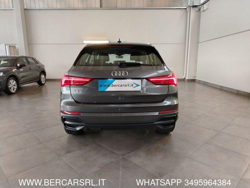 Audi Q3 35 TFSI S tronic *SLINE EXT*FARI LED DINAMICI*NAVI*