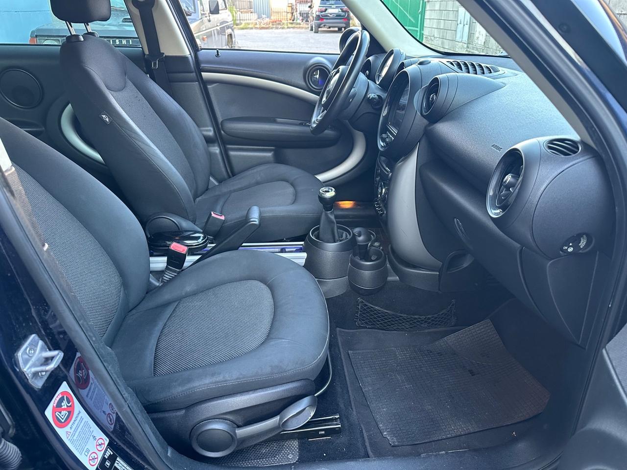 MINI ONE D COUNTRYMAN EURO 6 NEOPATENTATI