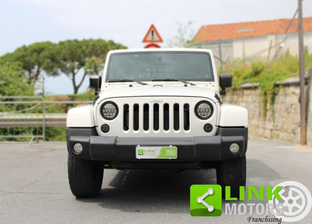 JEEP Wrangler 2.8 CRD DPF Sahara Garanzia 12 mesi!