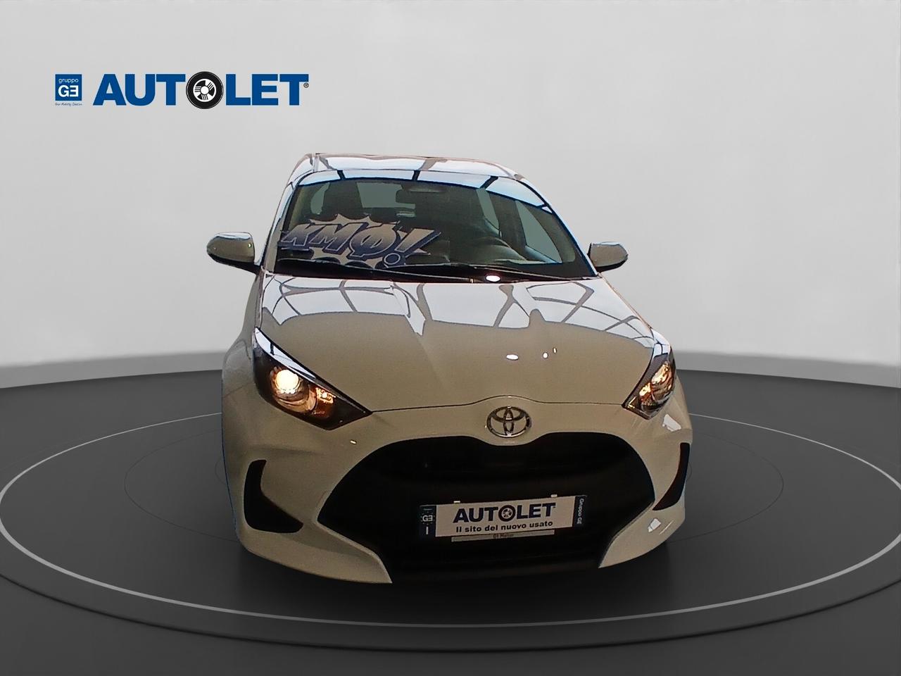 Toyota Yaris 1.5 Hybrid 5 porte Active + BUSINESS PACK 115CV