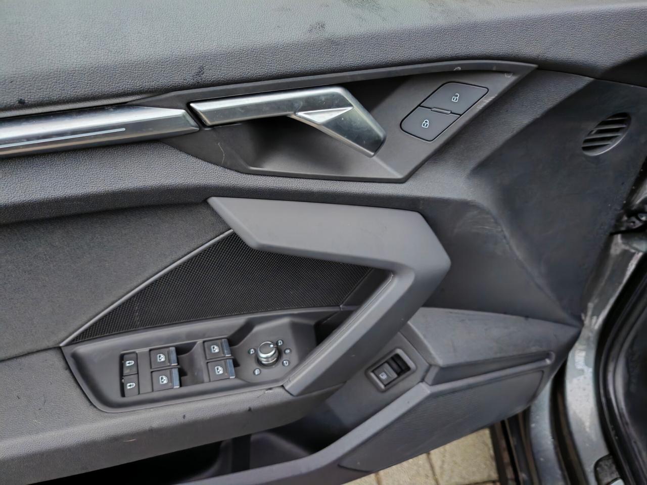 Audi A3 SPB 45 TFSI e-S tronic Incidentata/Sinistrata