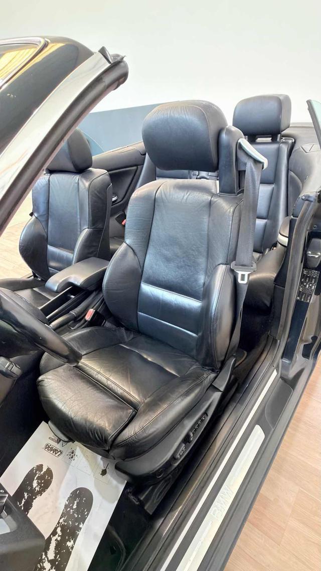 BMW 330 Ci cat Cabrio ISCRITTA ASI