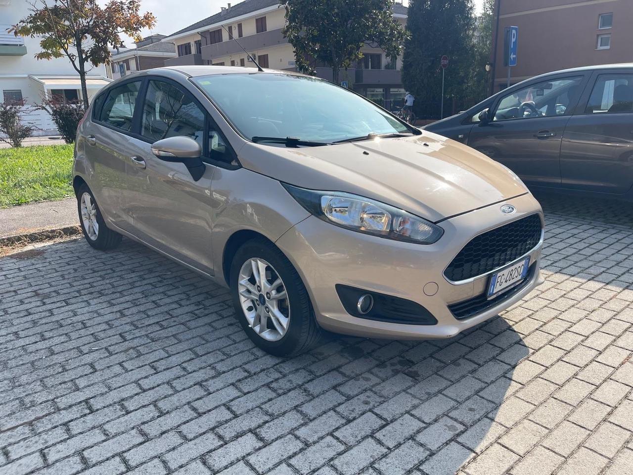 Ford Fiesta 1.0 EcoBoost 100CV 5 porte Titanium