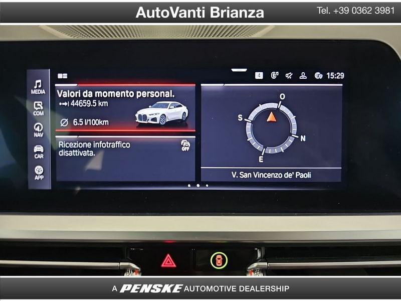 BMW Serie 4 Gran Coupé 420d xDrive 48V Msport