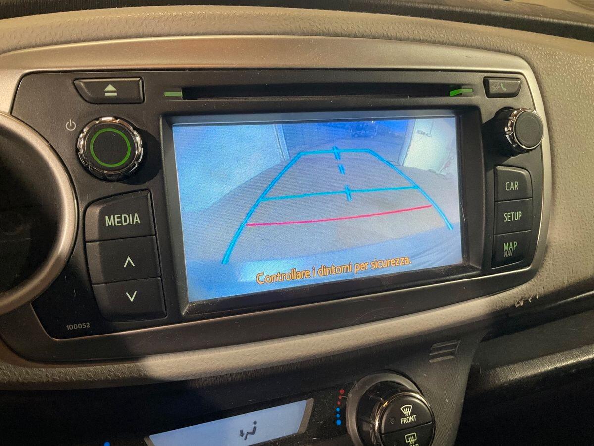 Toyota Yaris 1.5 Hybrid 5 porte Lounge