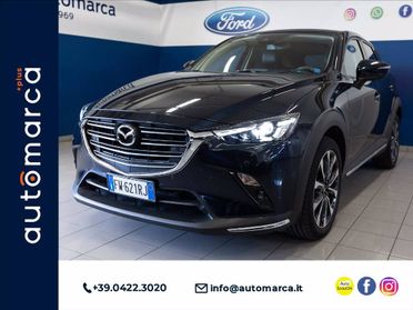 MAZDA CX-3 2.0 Exceed 2wd 121cv my18 del 2019