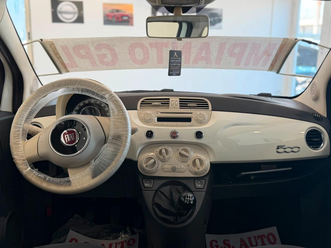 Fiat 500 1.2 EasyPower Lounge GPL 2012