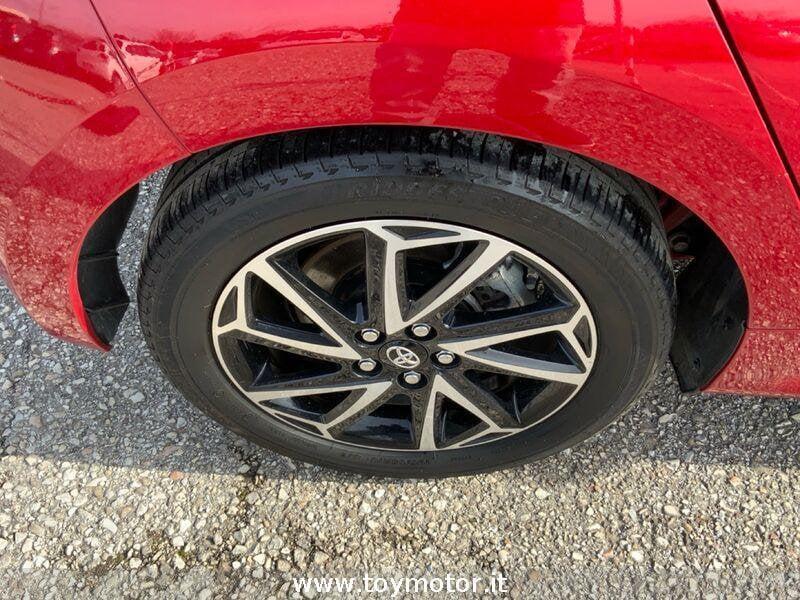 Toyota Yaris 4ª serie 1.5 Hybrid 5 porte Trend