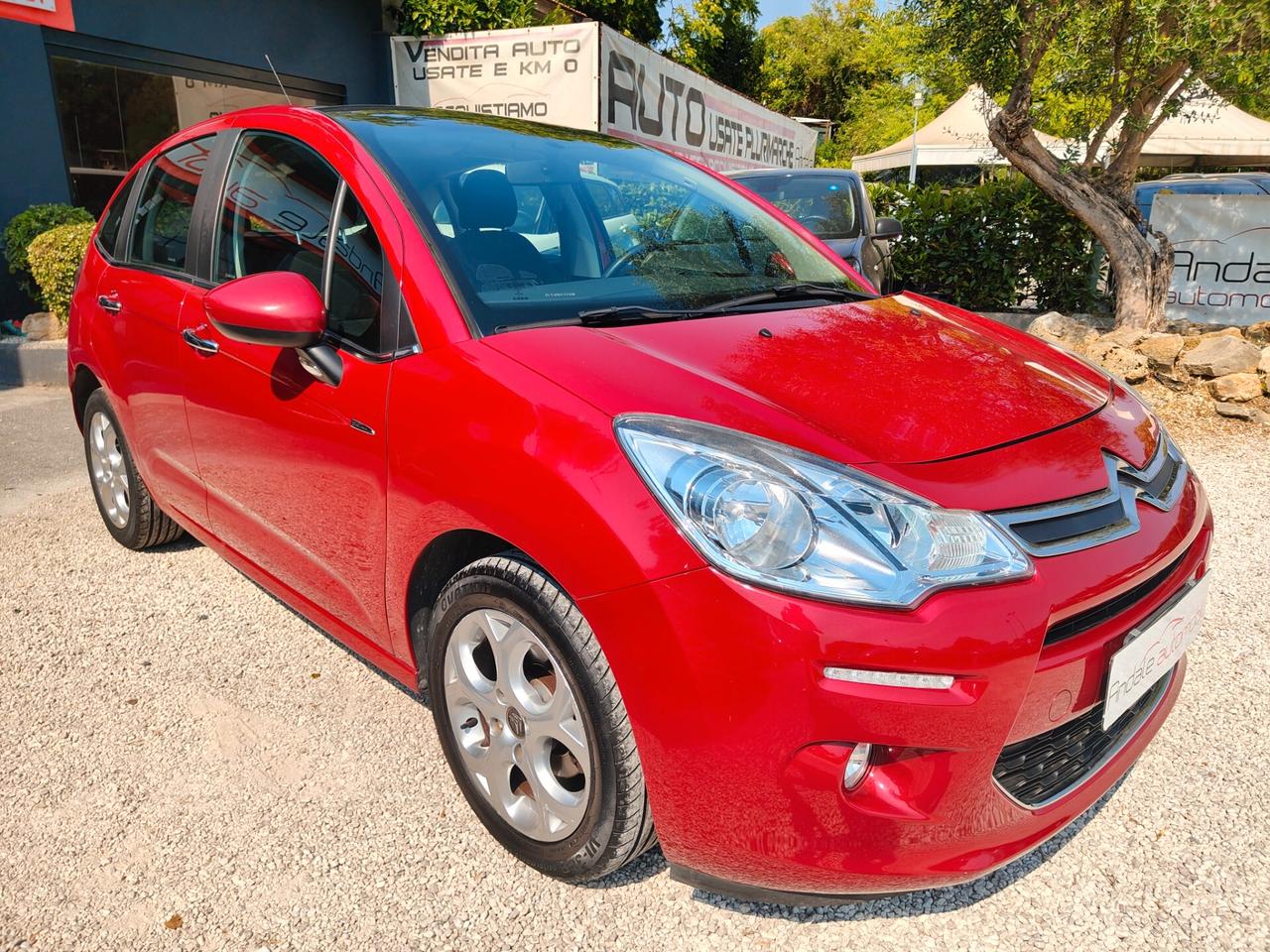 Citroen C3 1.2 VTi 82 Exclusive solo 92000km PREZZO REALE