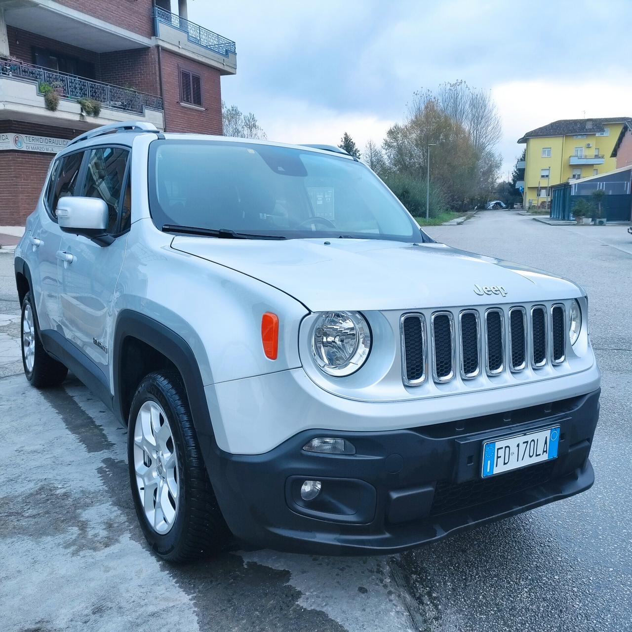 Jeep Renegade 2.0 Mjet 140 cv Limited 4x4