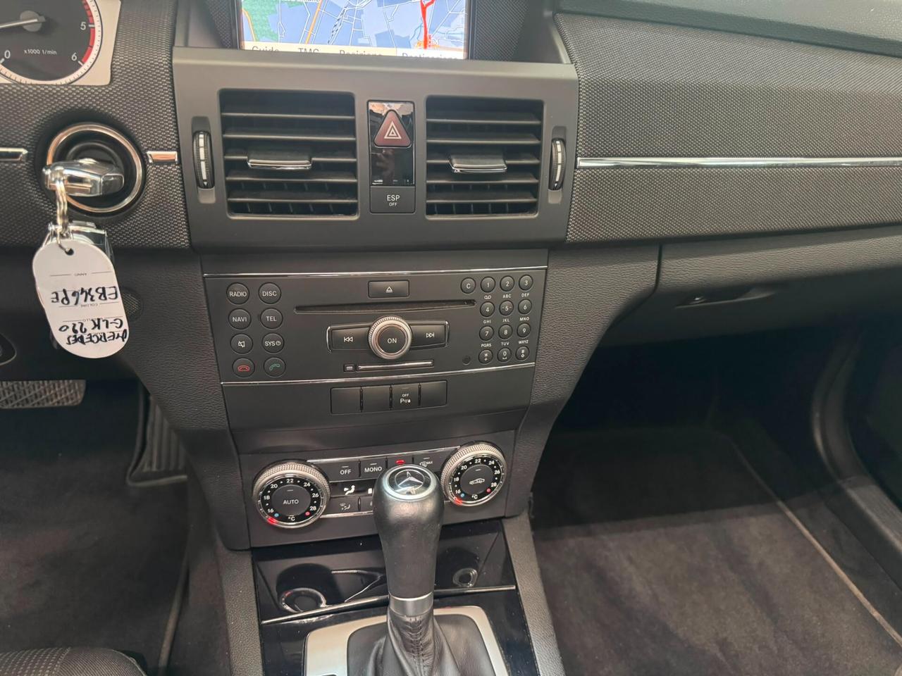 Mercedes-benz GLK 220 CDI 4Matic BlueEFFICIENCY TETTO APRIBILE! UNICO PROPRIETARIO!! PREZZO REALE!!