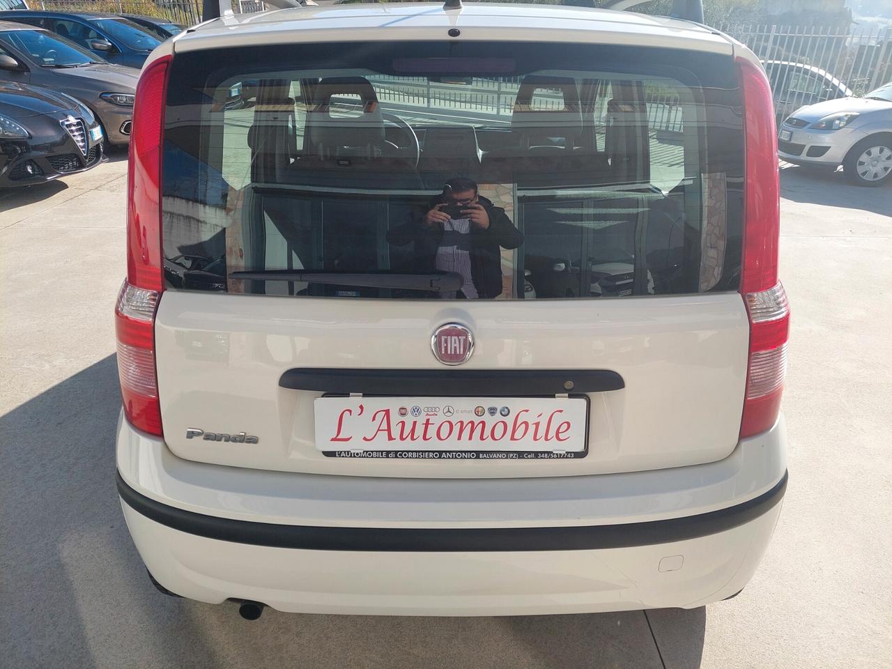 Fiat Panda 1.3 MJT 16V DPF Dynamic