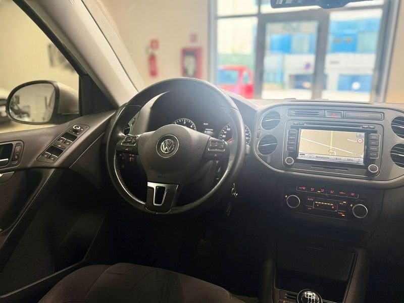 Volkswagen Tiguan 2.0 TDI 140 CV 4Motion Sport & Style BlueMotion Technology