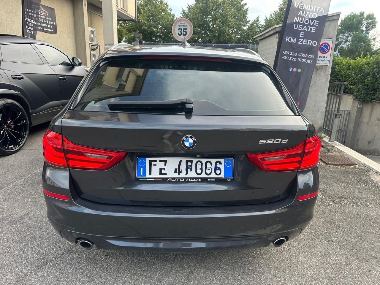 Bmw 520 520d Touring Msport