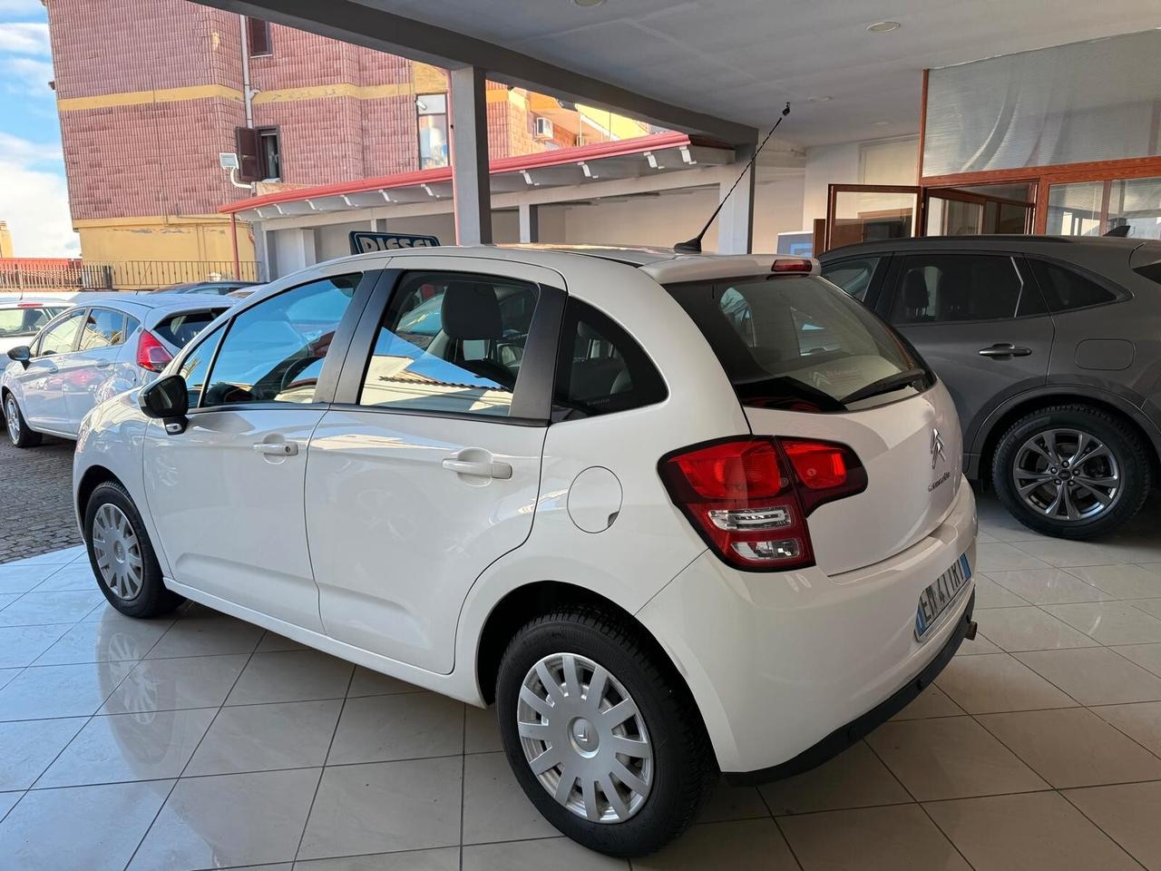 CITROEN C3 1.4 CON SOLI 123.257 KM 2012