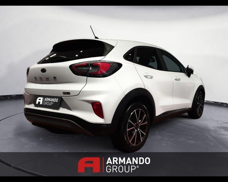 Ford Puma (2019) 1.0 EcoBoost Hybrid 125 CV S&S Titanium