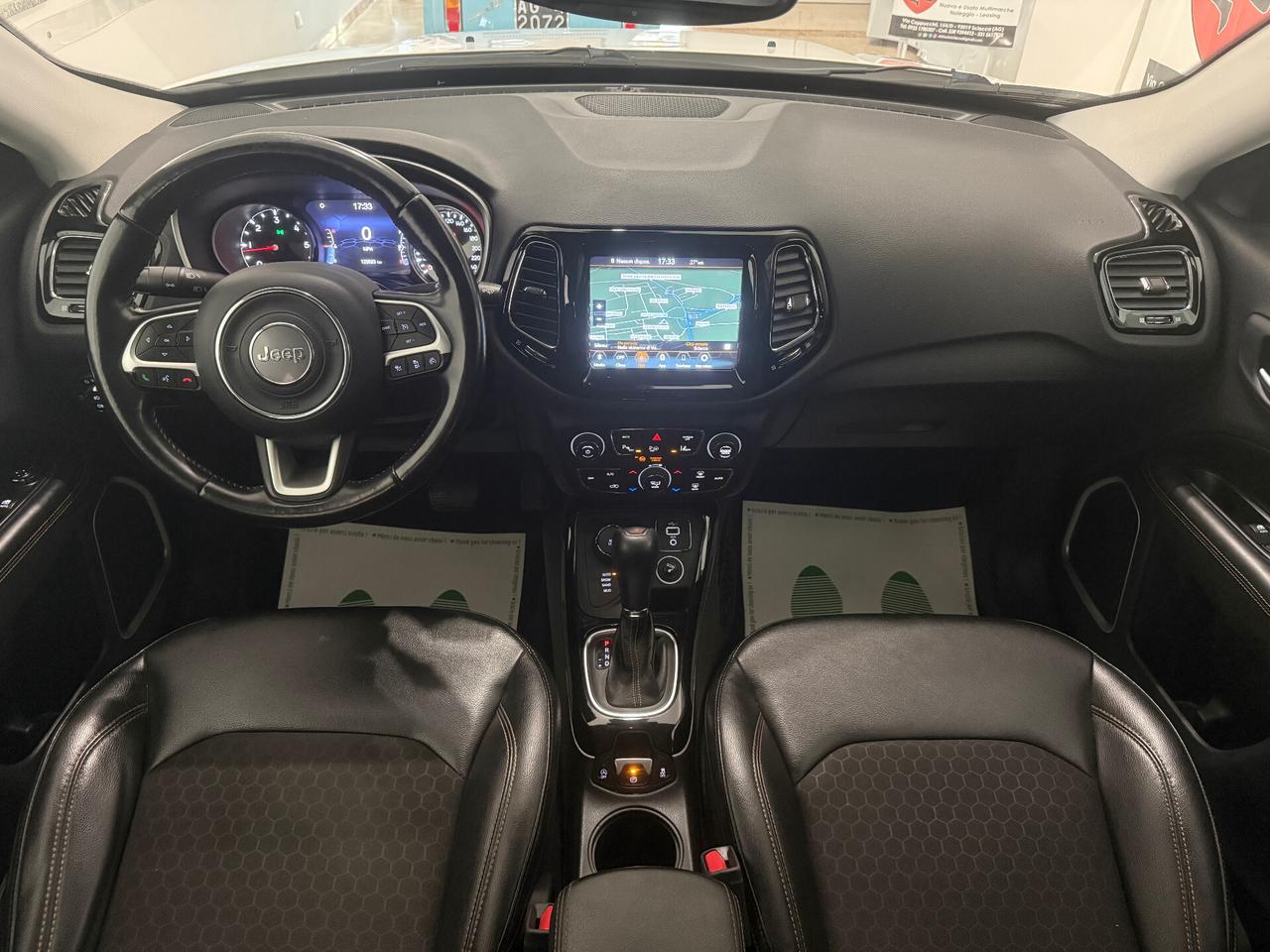 Jeep Compass 2.0 Multijet II 140cv aut. 4WD Limited
