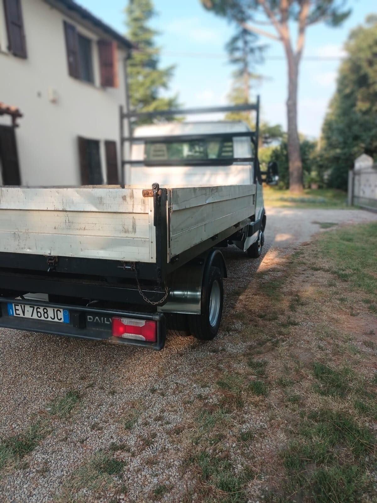 IVECO DAILY 35 C 15 CASSONE RIBALTABILE EURO 5