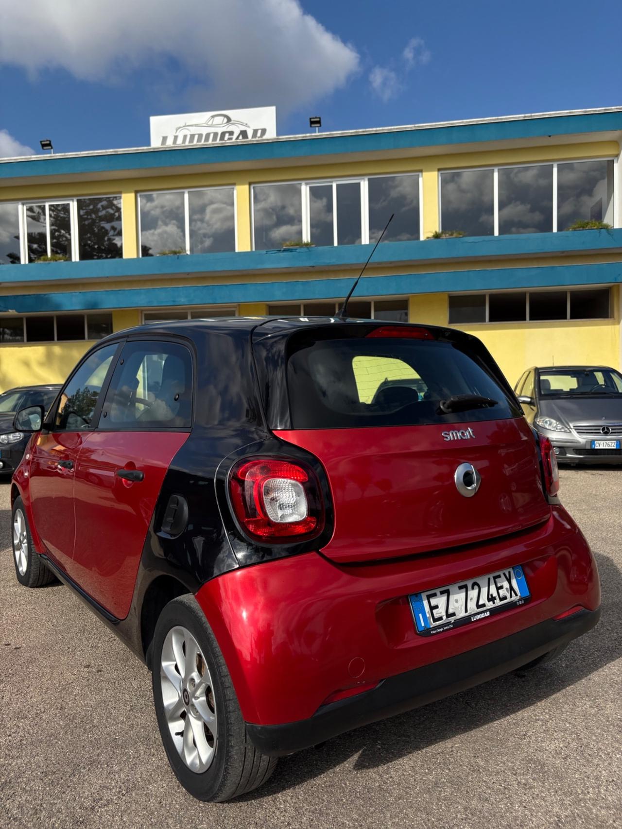 Smart ForFour 70 1.0 Prime