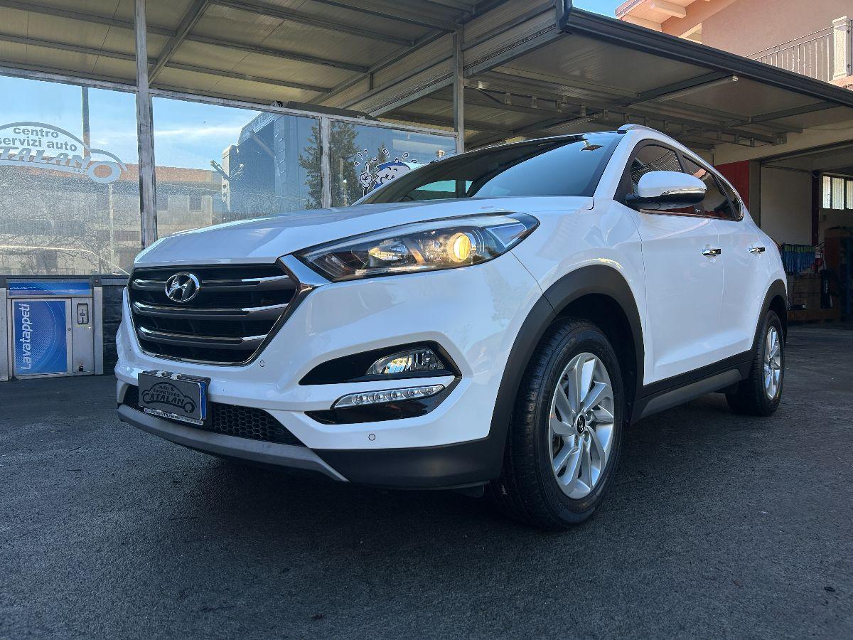 HYUNDAI - Tucson - 1.7 CRDi XPossible telecamera navigatore