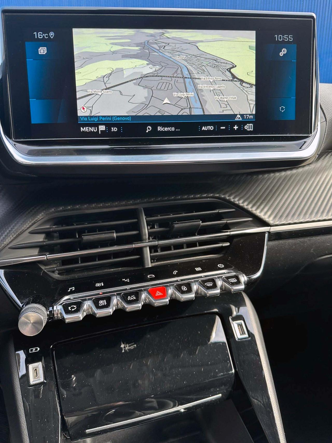 Peugeot 208 PureTech 100 Stop&Start 5 porte Allure Pack