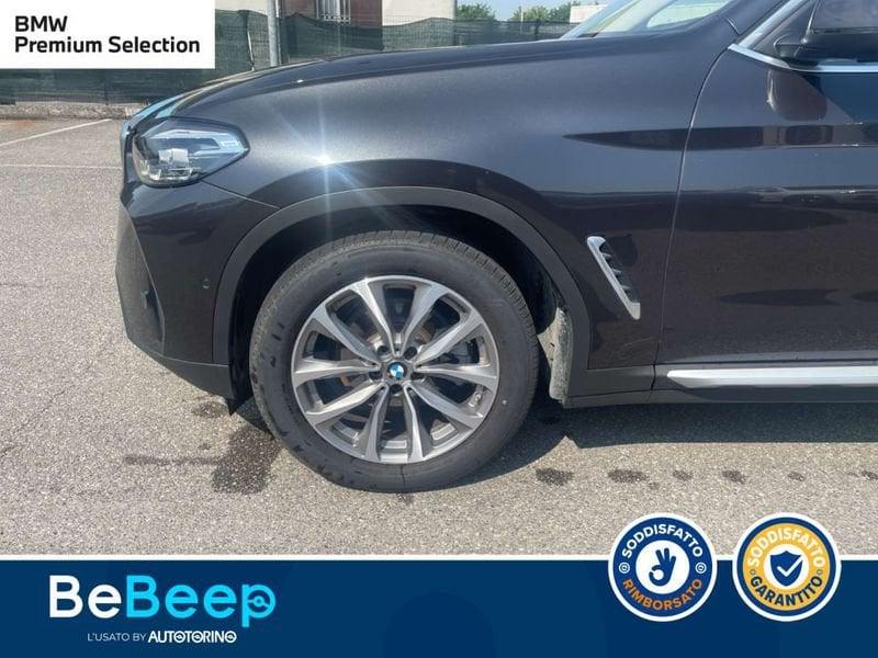 BMW X3 XDRIVE20D MHEV 48V AUTO