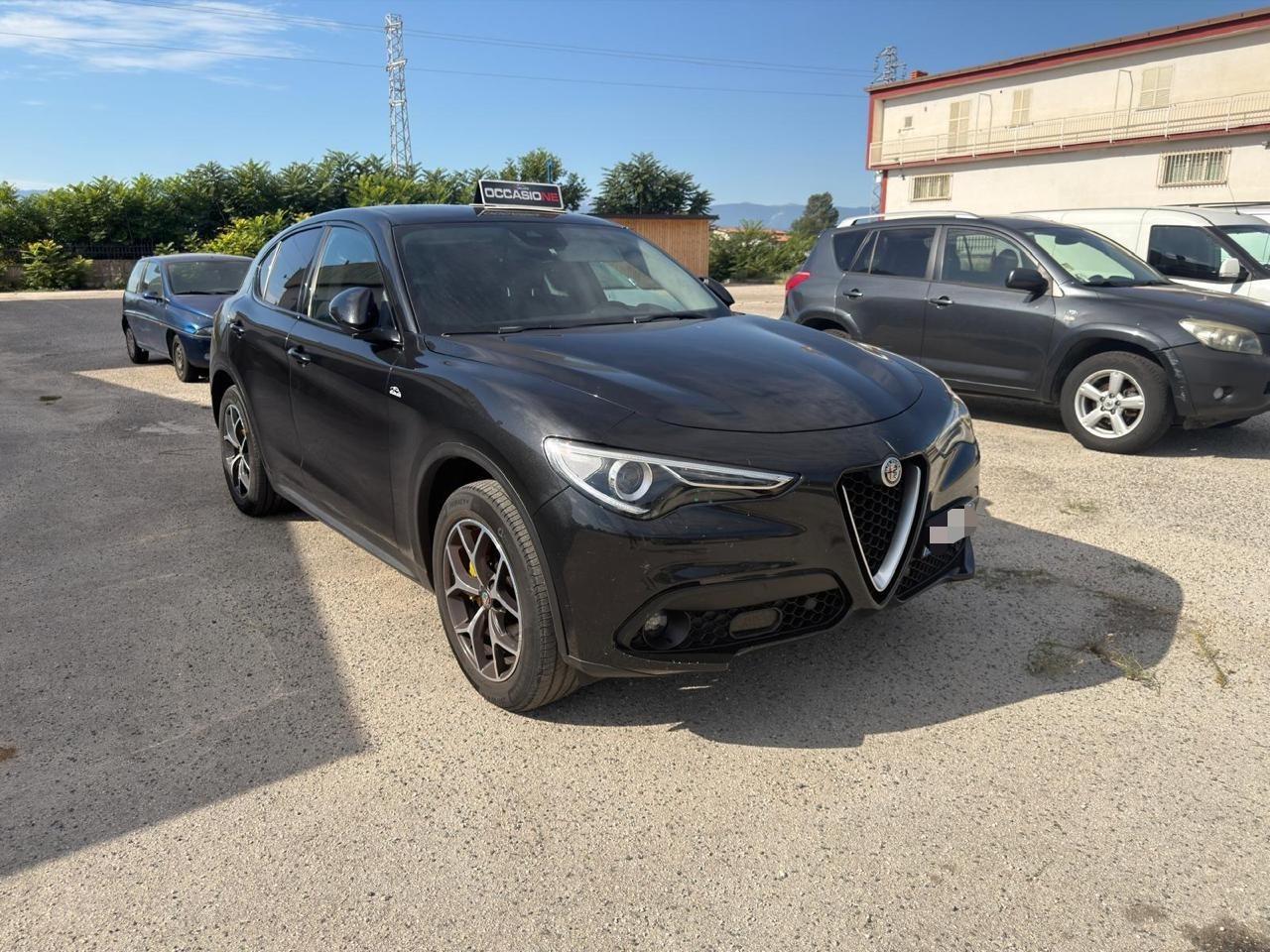 Alfa Romeo Stelvio 2.2 Turbodiesel 210 CV AT8 Q4 Super