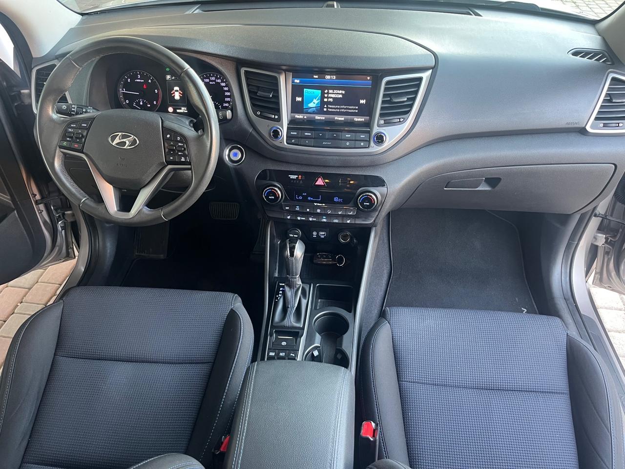 Hyundai Tucson 1.7 crdi Xpossible 2wd 141cv dct