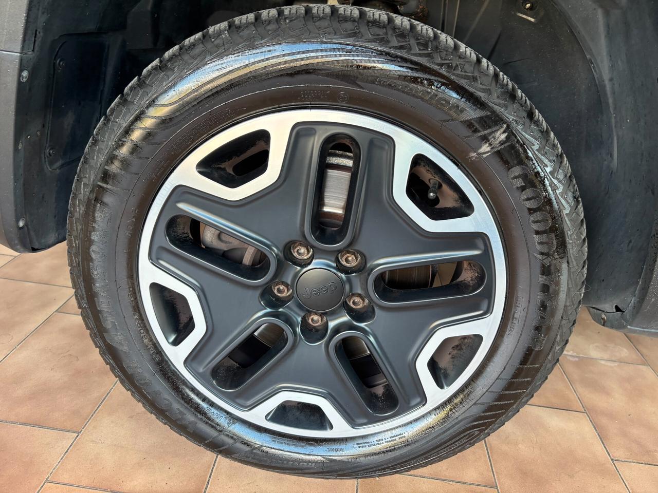 Jeep Renegade eep 2.0 mjt Trailhawk 4wd 170cv auto*Cinghia Fatta*