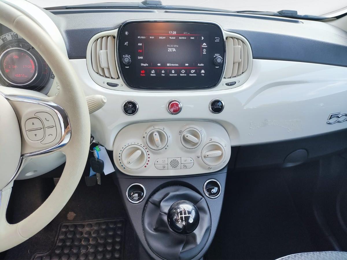 FIAT 500 1.2 Pop 69cv