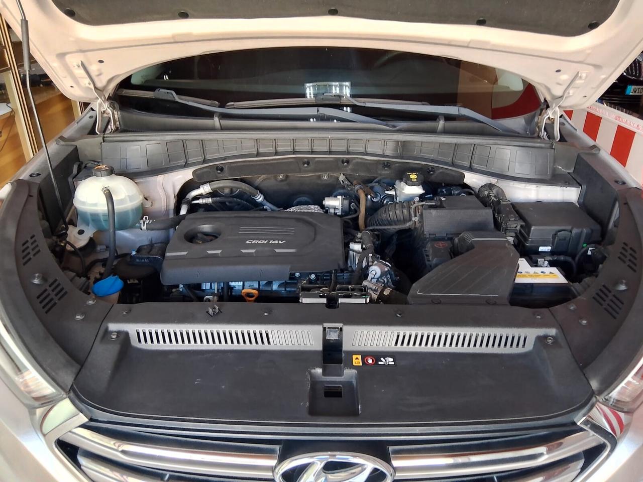 HYUNDAI TUCSON 1.7 CRDI 2018 UNIPRO