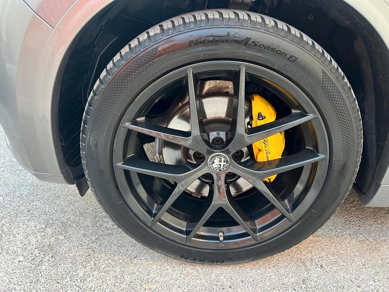 ALFA ROMEO STELVIO VELOCE 2.2 210CV Q4 PELLE NAVI CAM ANNO 2021