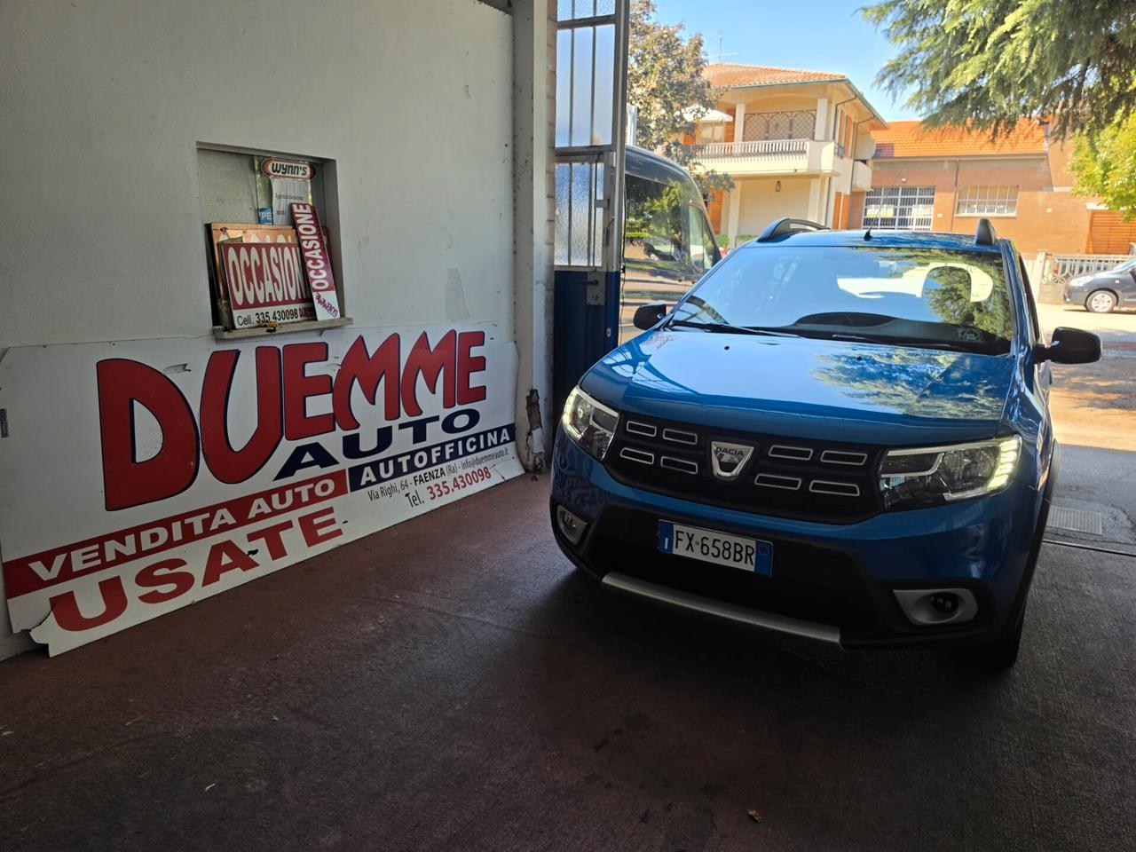 Dacia Sandero Streetway 0.9 TCe Turbo GPL 90 CV S&S Comfort rate da 99,00