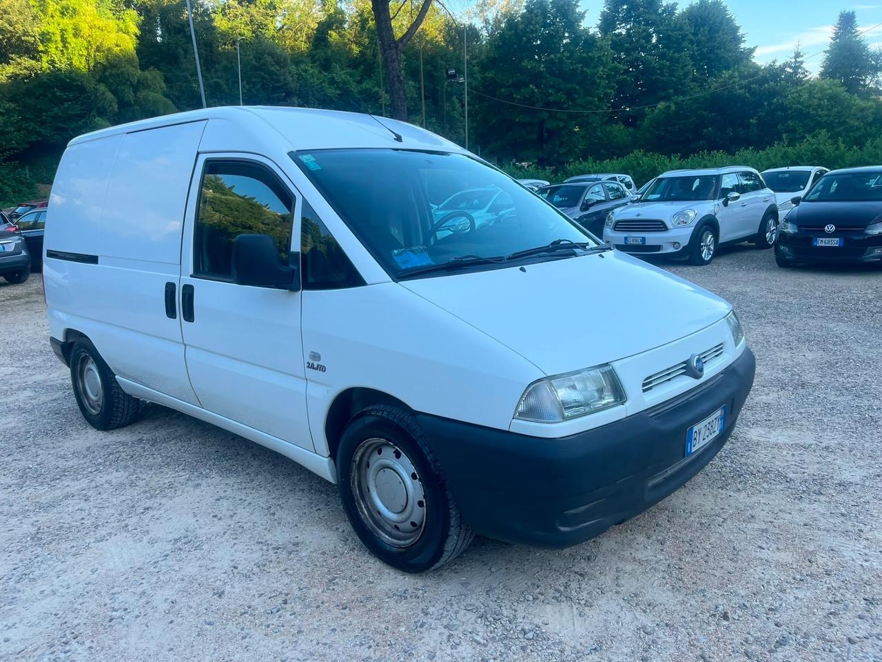 Fiat Scudo 2.0 JTD - 3 Posti