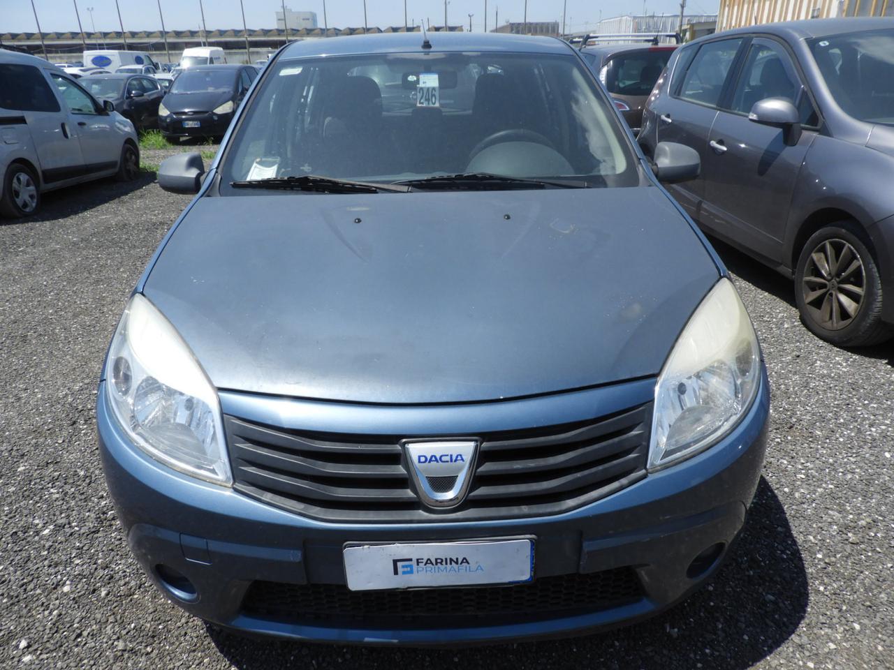 DACIA Sandero I 2008 - Sandero 1.2 16v Story (ambiance) s/clima