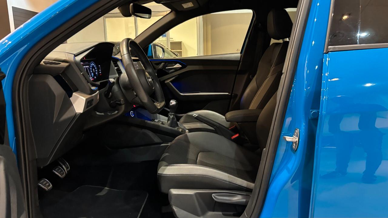 AUDI A1 S-LINE 1.0B 95CV - 2019