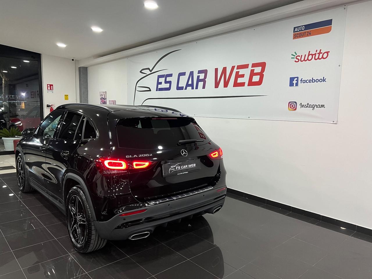 Mercedes Benz GLA 200d Aut. Premium AMG 150 cv