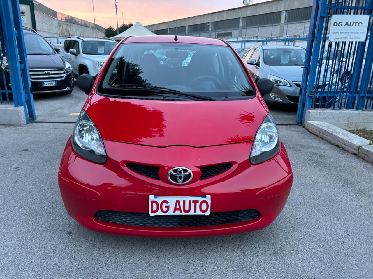 Toyota Aygo 1.0 benzina 68 cv 2009