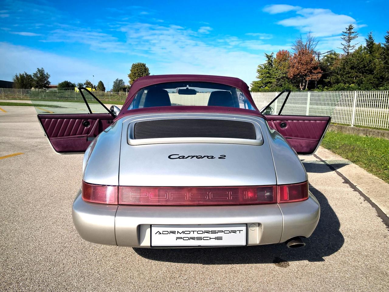 Porsche 911 964 Carrera 2 Cabriolet