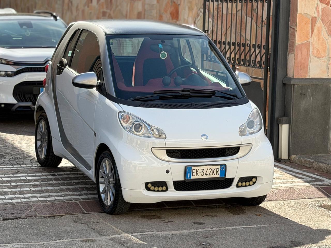 Smart ForTwo 800 40 kW cabrio passion cdi