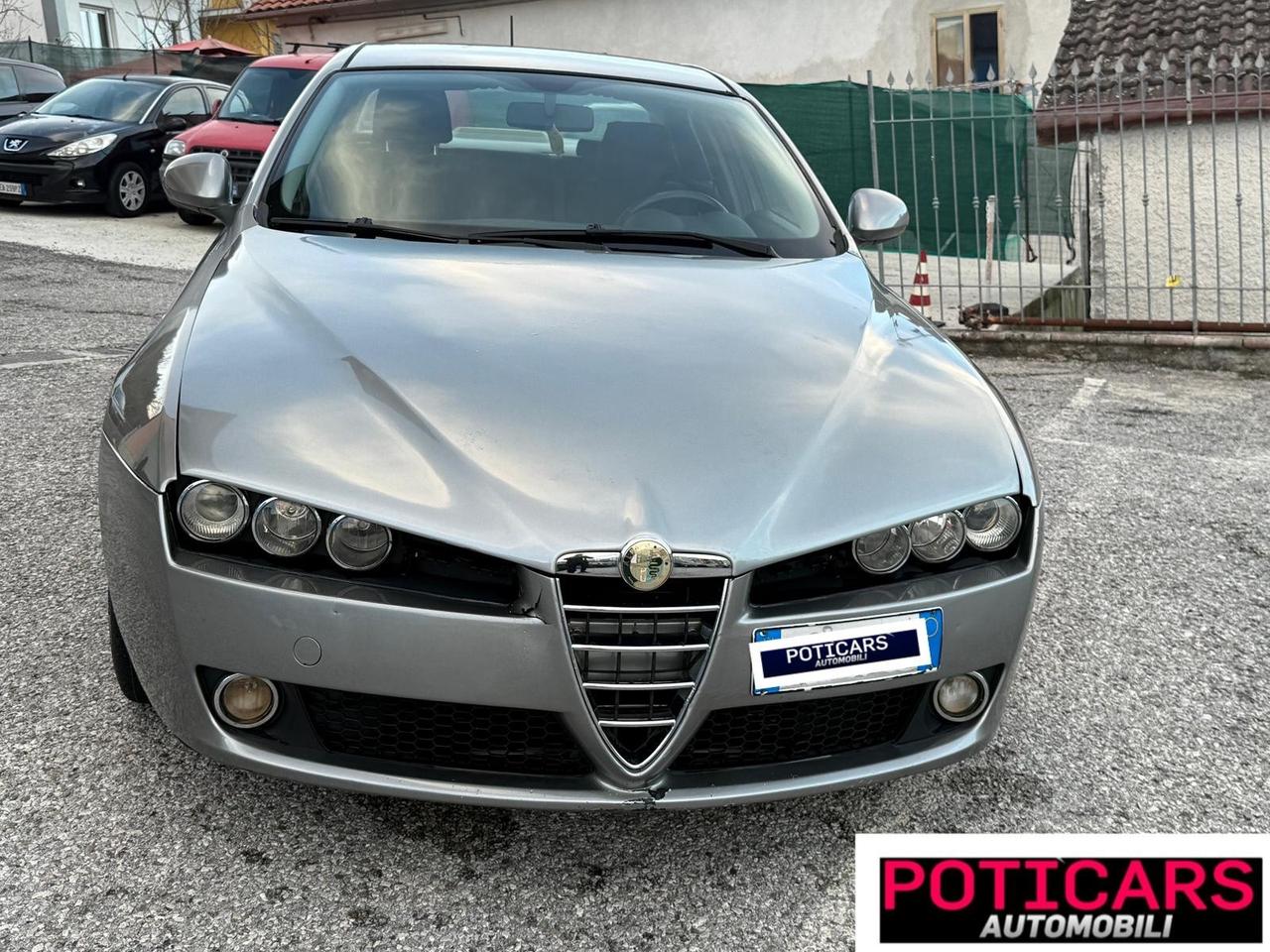 Alfa Romeo 159 1.9 JTDm Distinctive